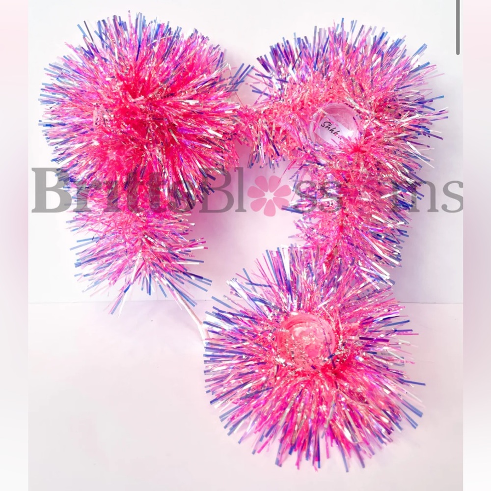 BrittsBlossoms Stash Tinsel Kitty Ears